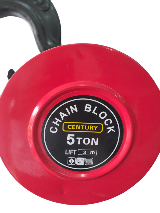 Tecle Cadena 5 Toneladas Century