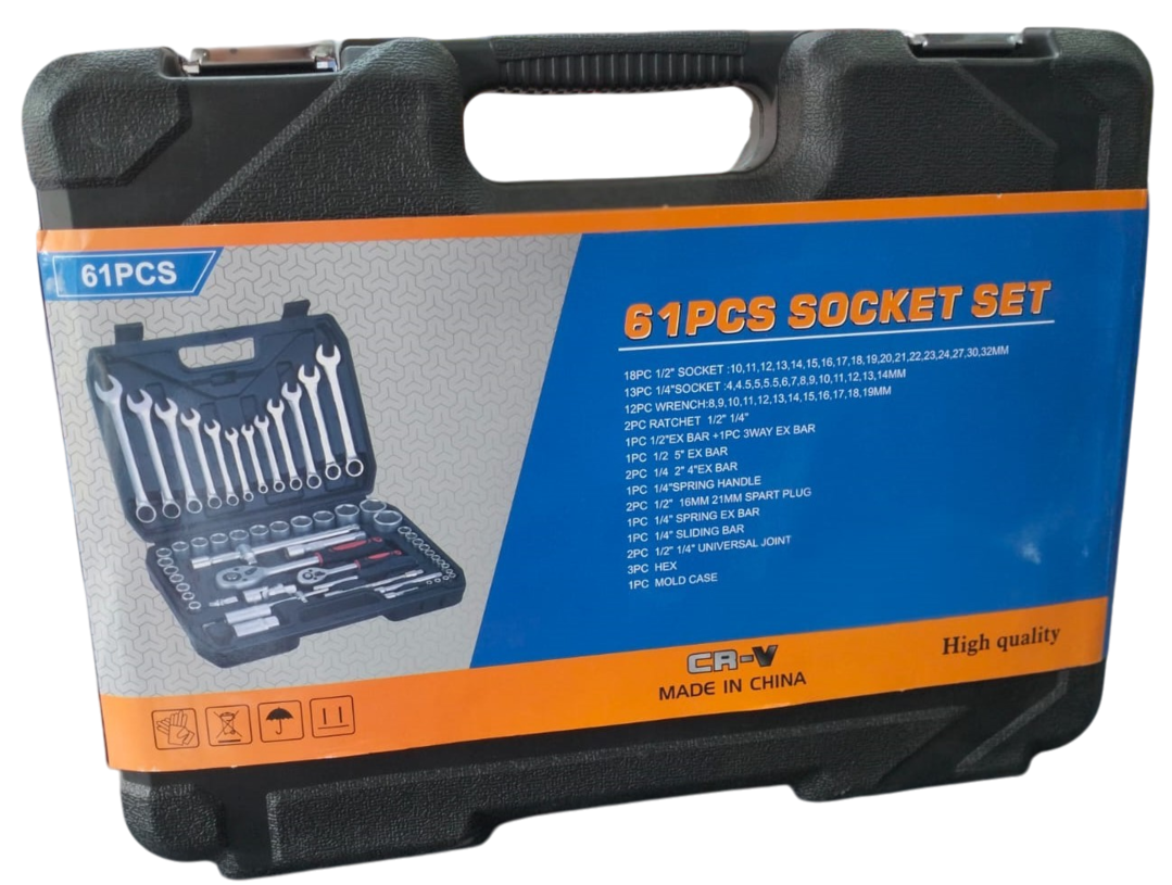 Juego D3 Dados 61 Pcs 1/2 y 1/4
