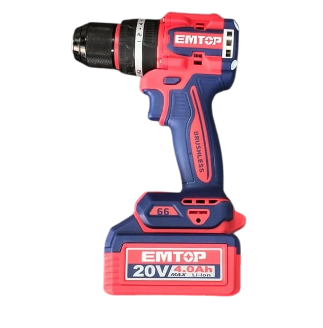 Combo Amoladora 4.1/2" - Taladro 1/2" 66Nm Inal - Accesorios Emtop