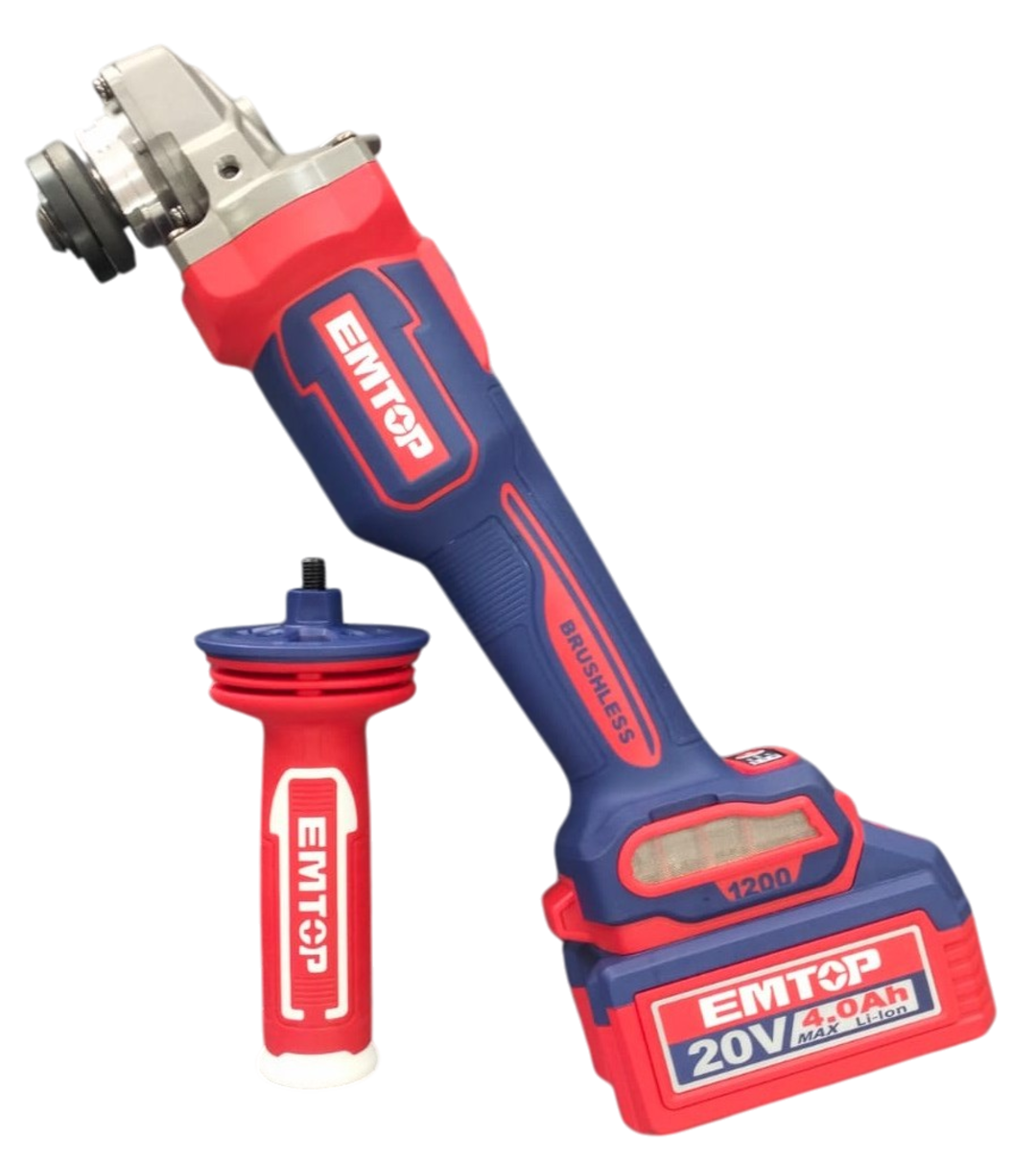 Combo Amoladora 4.1/2" - Taladro 1/2" 66Nm Inal - Accesorios Emtop