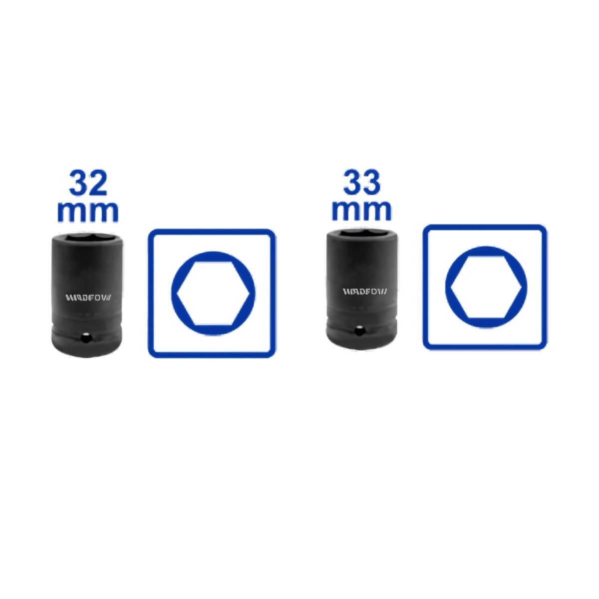 Multiplicador de Torque 1"X380mm Wadfow 330mm
