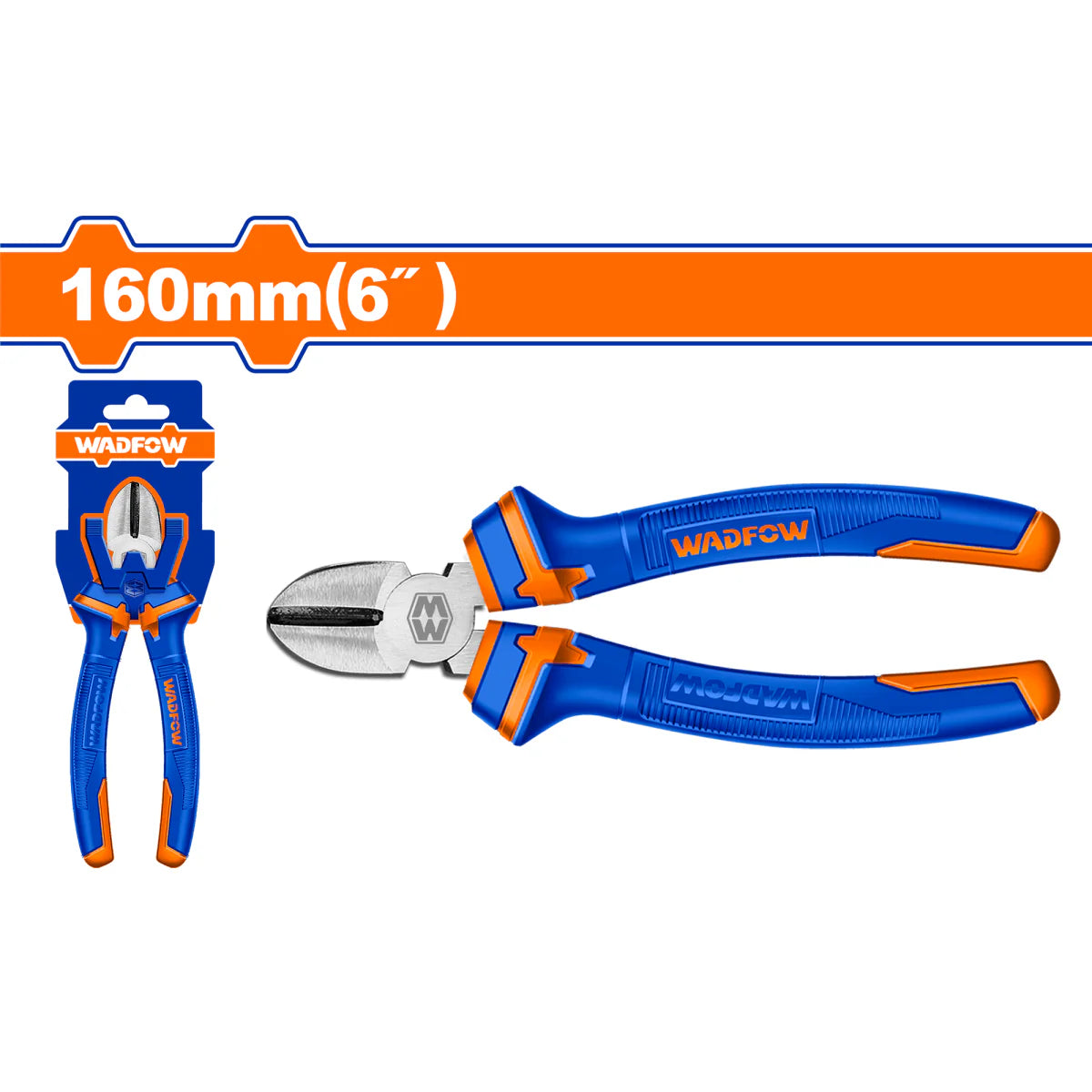 Pinza Corta Frío 6" Wadfow