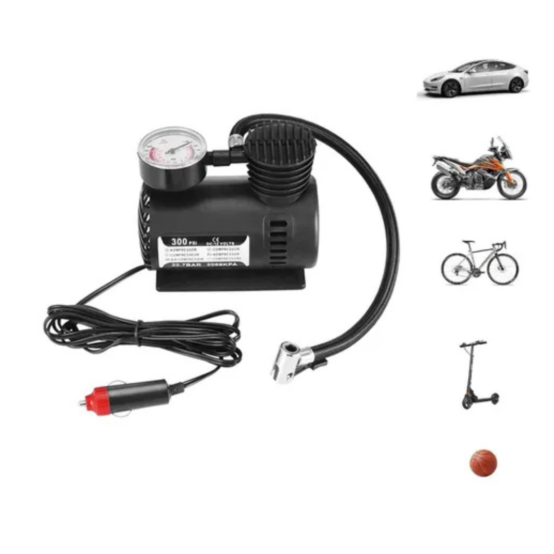 Mini Compresor De Aire 12V Mtr