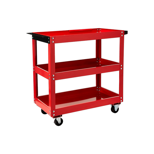 Coche Porta Herramientas Rojo 3 Bandejas CENTURY