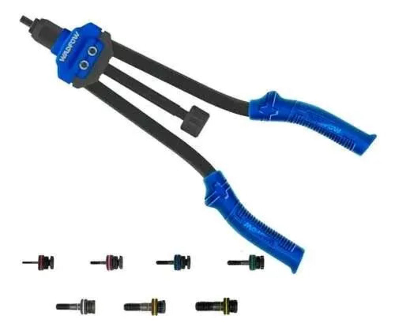 Remachadora de Tuercas 16" Wadfow