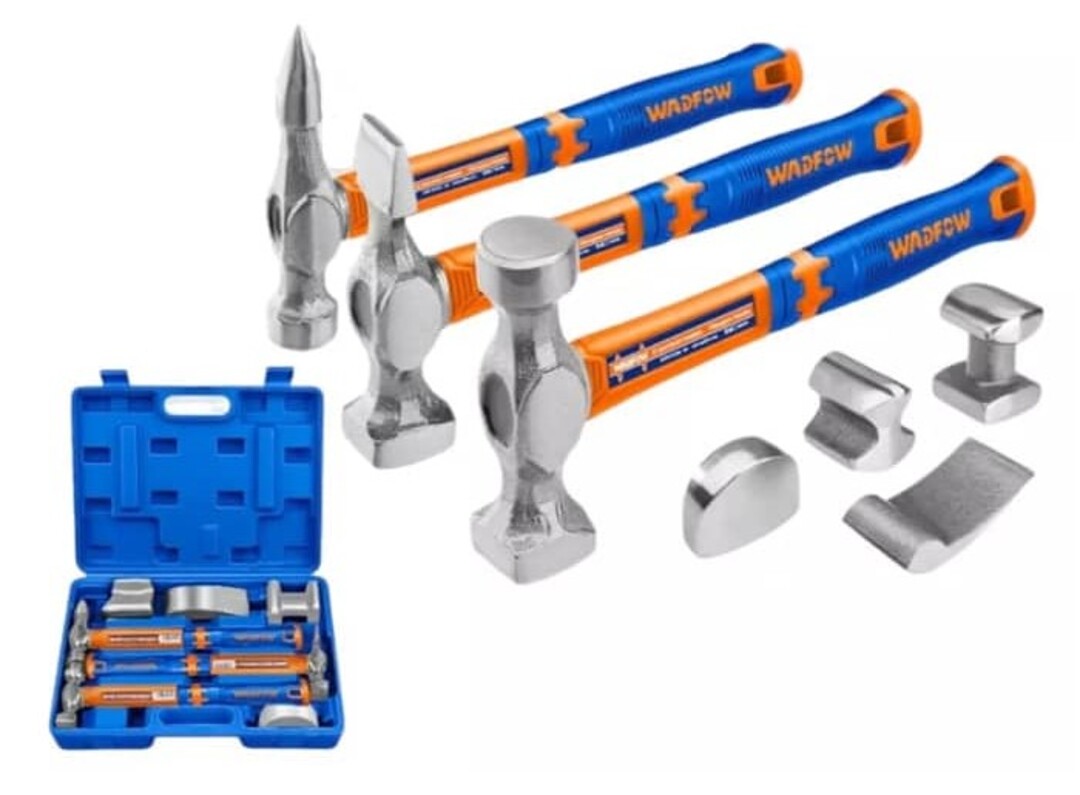 Juego De Martillos Para Latoneros 7 Pcs Wadfow