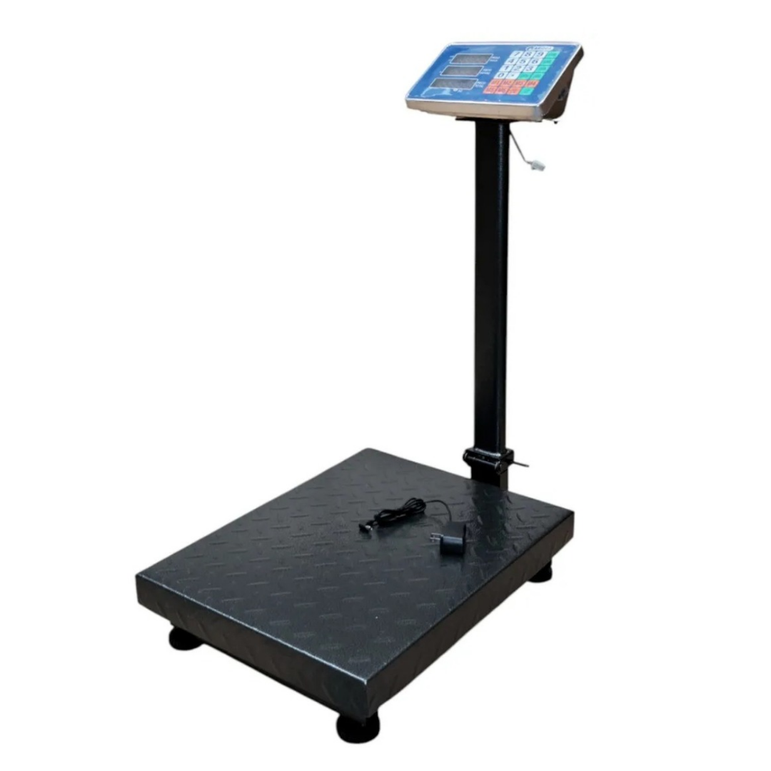 Balanza Digital de Plataforma 300Kg Carioca