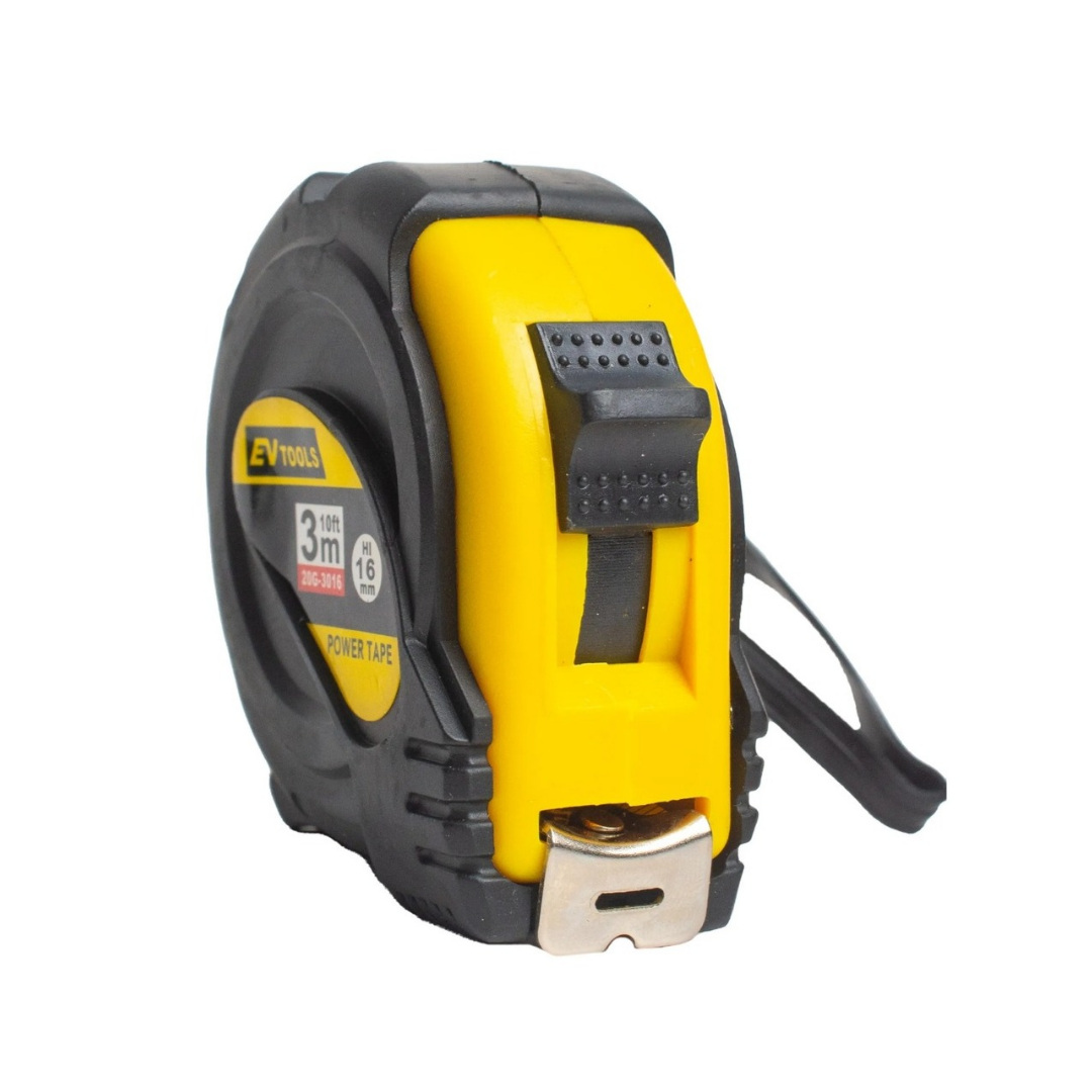 Flexometro Recubierto 3 Metros Evtools