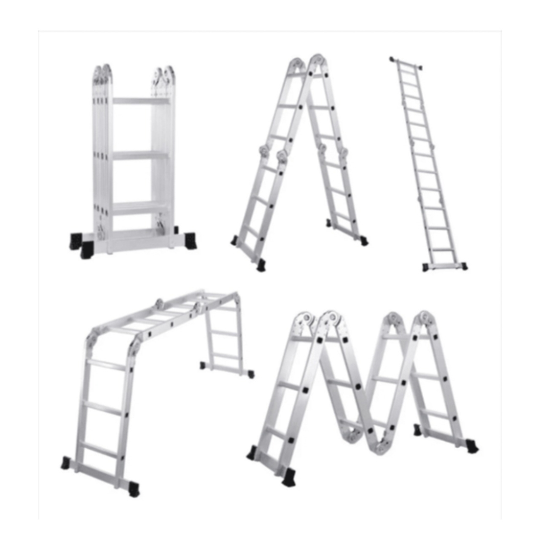 Escalera Multiusos Articulada 4x3 3.70 Metros