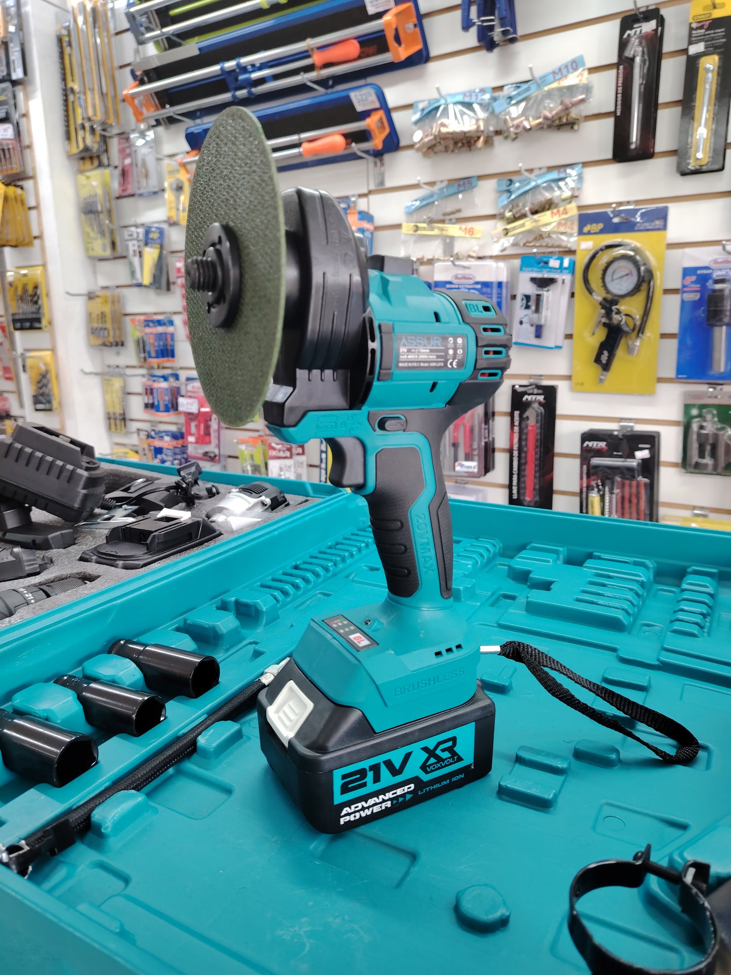 Taladro Inalambrico 7 en 1 Inalambrico 21V Assur