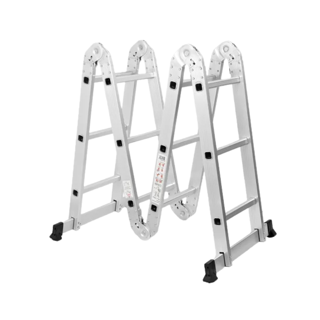 Escalera Multiusos Articulada 4x3 3.70 Metros