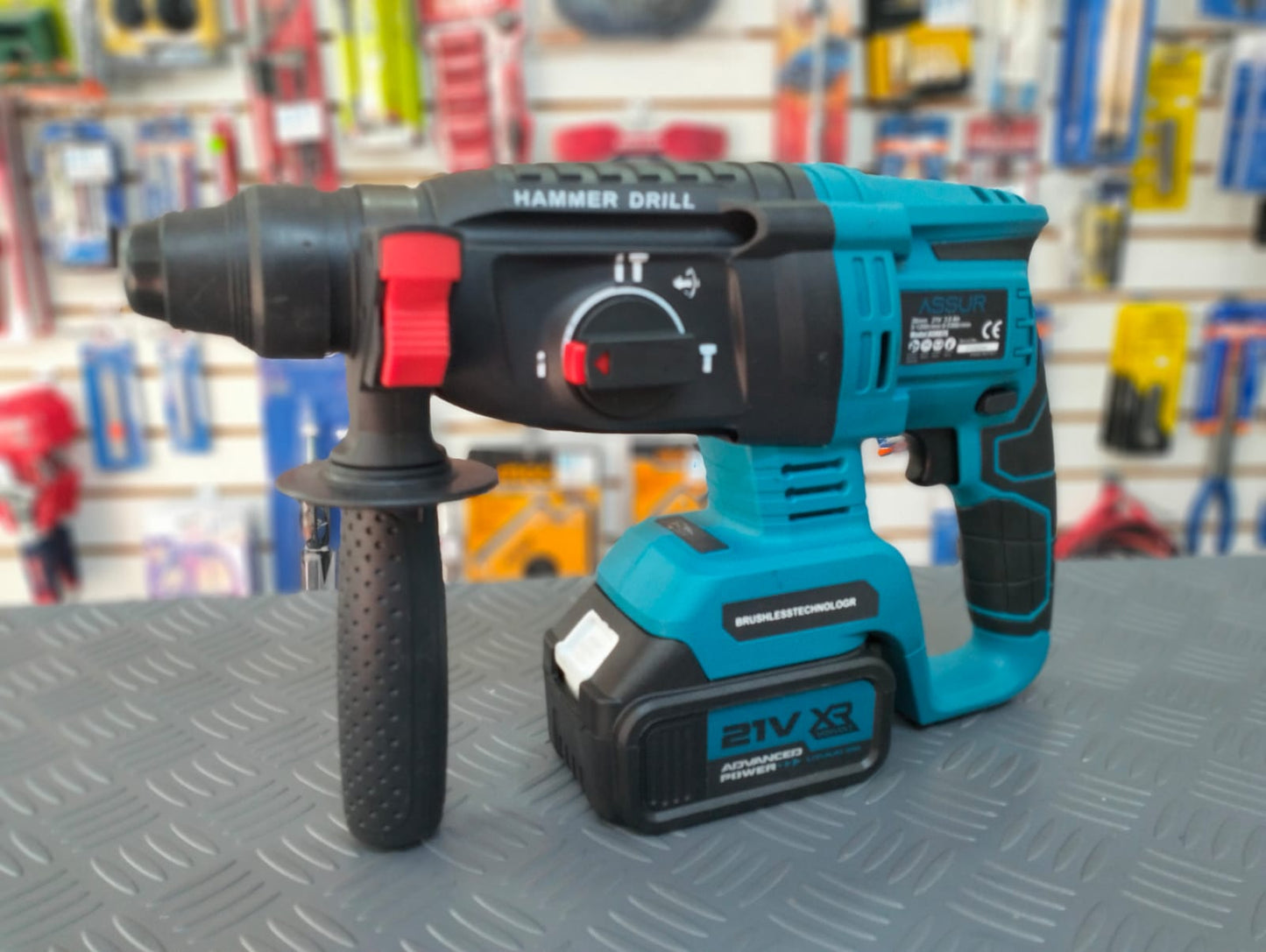 Juego de Herramientas Inalambricas 21V 3 en 1 40 Piezas Assur