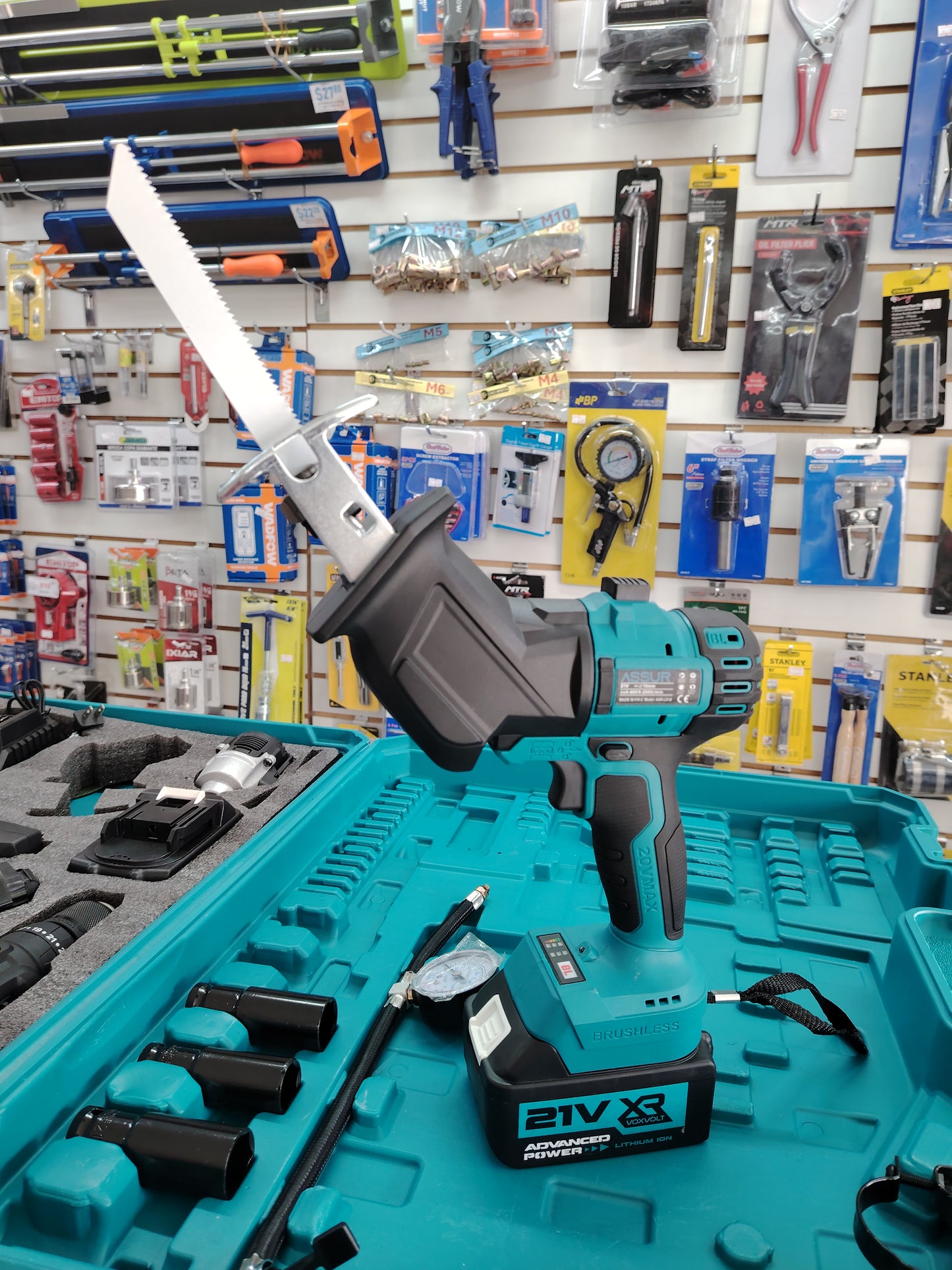 Taladro Inalambrico 7 en 1 Inalambrico 21V Assur